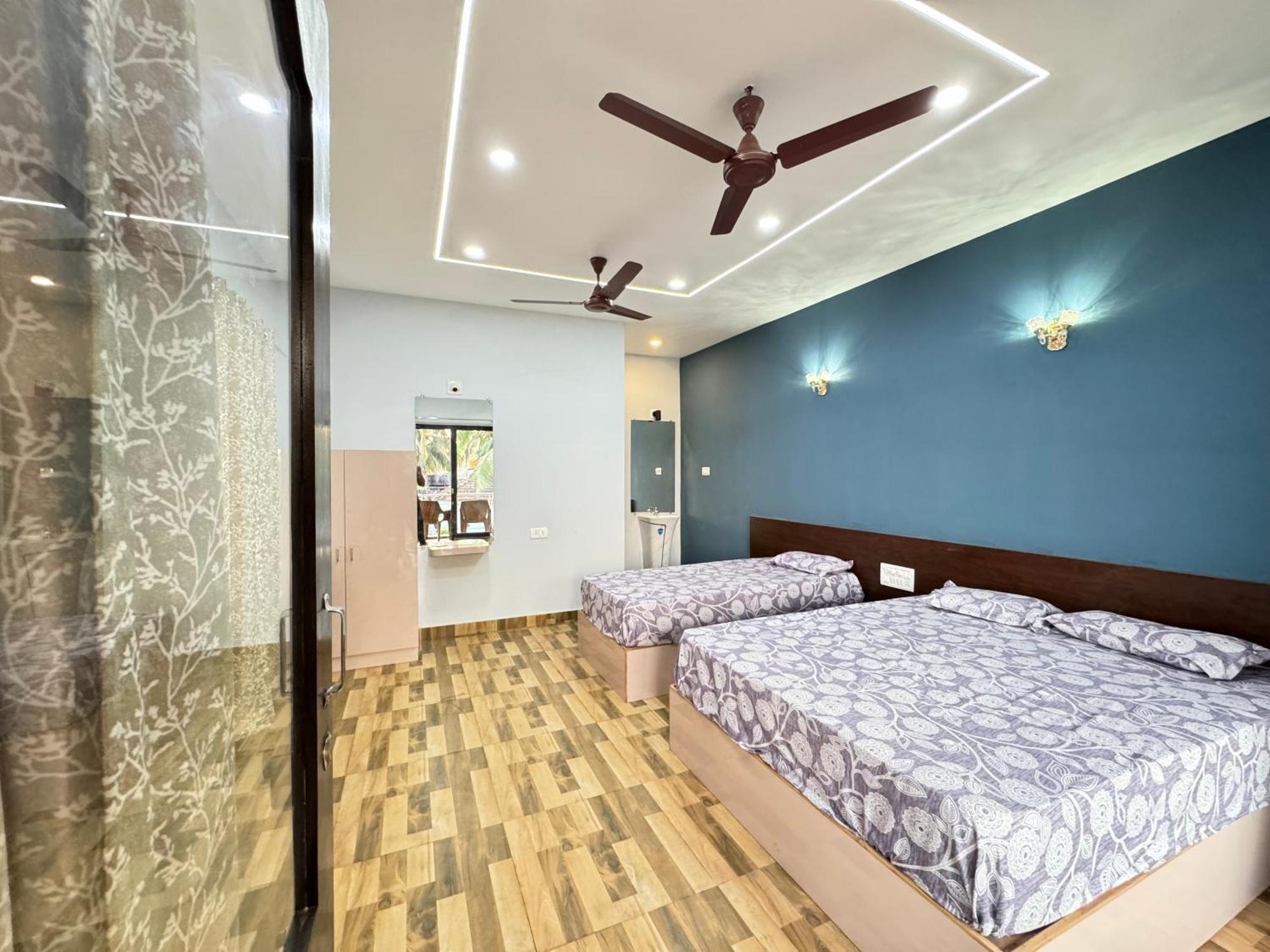 The Glasswater By The Backwater Homestay Kalyānpur Extérieur photo