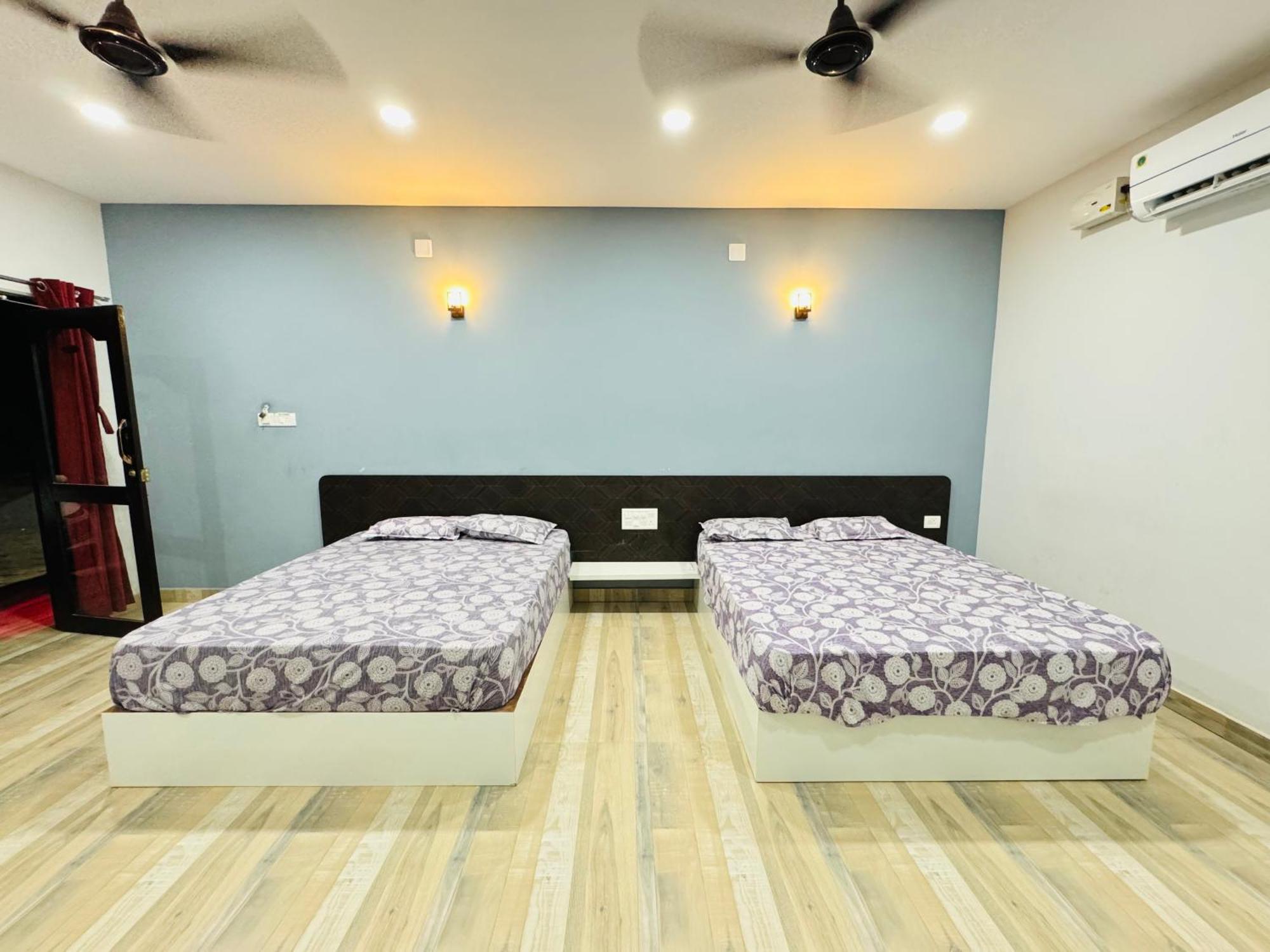 The Glasswater By The Backwater Homestay Kalyānpur Extérieur photo