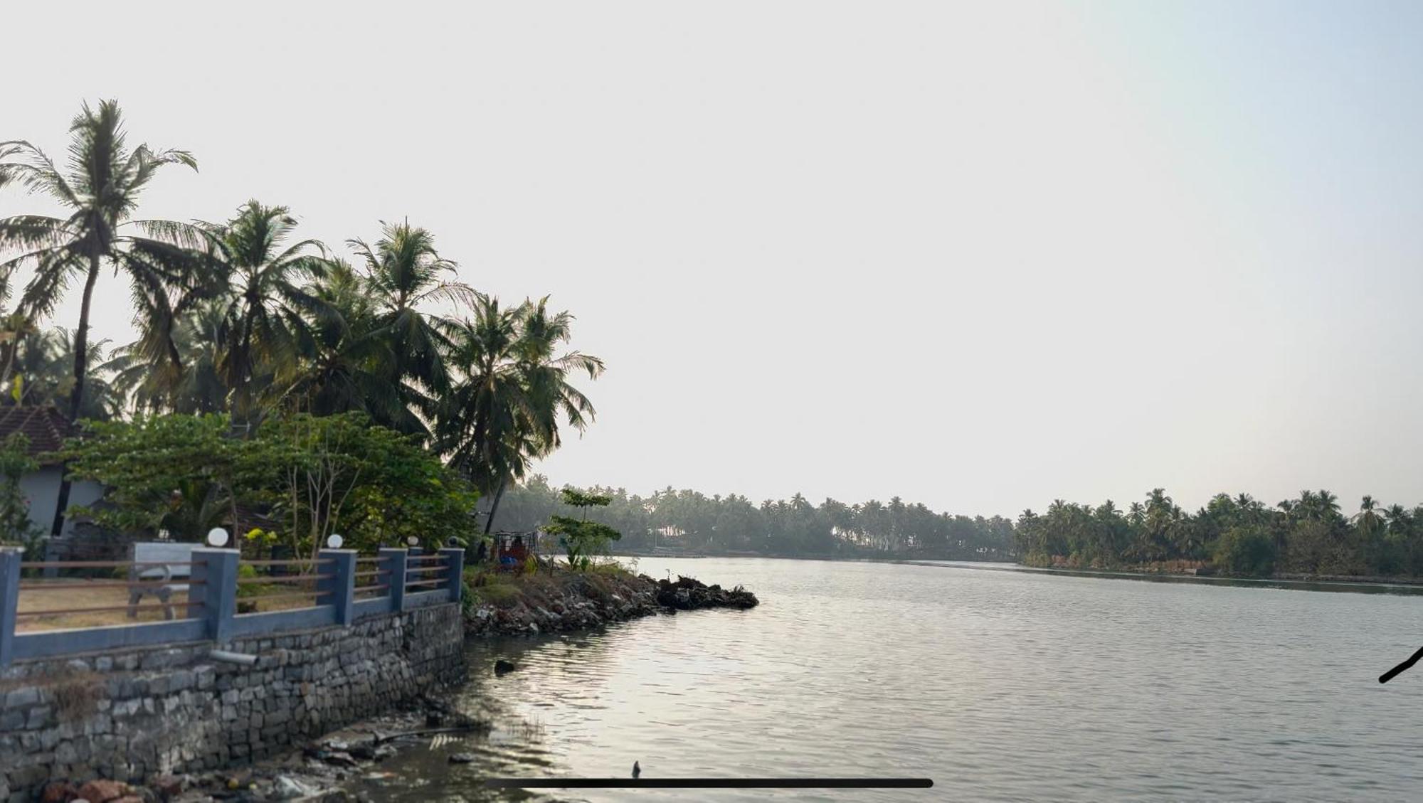 The Glasswater By The Backwater Homestay Kalyānpur Extérieur photo