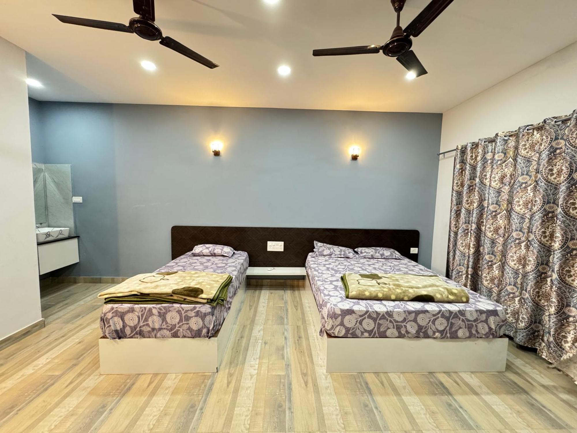 The Glasswater By The Backwater Homestay Kalyānpur Extérieur photo